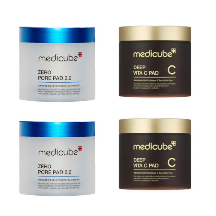 medicube - ZERO x Deep PAD 4ea