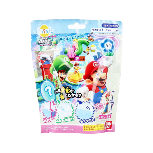 Bandai - Surprise! Egg Super Mario Bros. - 1 pezzi - Wonder Bubble Scent