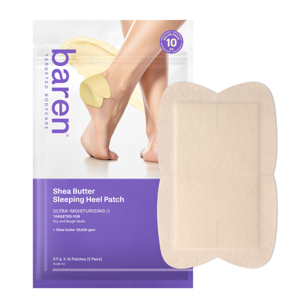 Baren - Shea Butter Sleeping Heel Patch - 10stukken