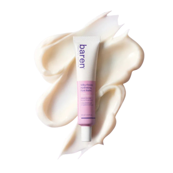 Baren - Silky Finish Hydrating Foot Balm - 40ml
