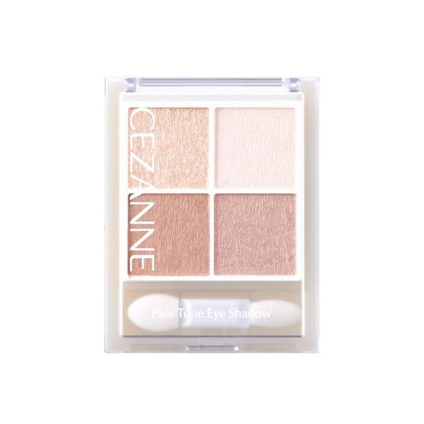 CEZANNE - Pale Tone Eyeshadow - 4.3g - 01 Cotton Beige