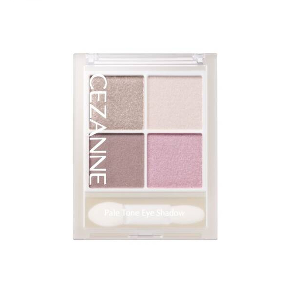 CEZANNE - Pale Tone Eyeshadow - 4.3g - 03 Moon Amethyst