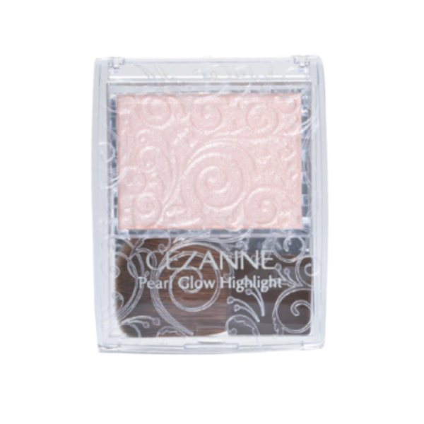 CEZANNE - Pearl Glow Highlight - 2.4g - P2 Rose Beige