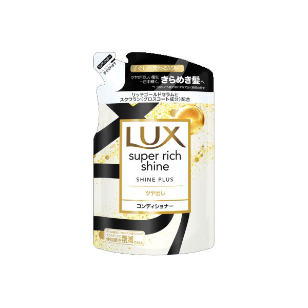 Dove Japan - LUX Super Rich Shine Shine Plus Conditioner Refill - 290g