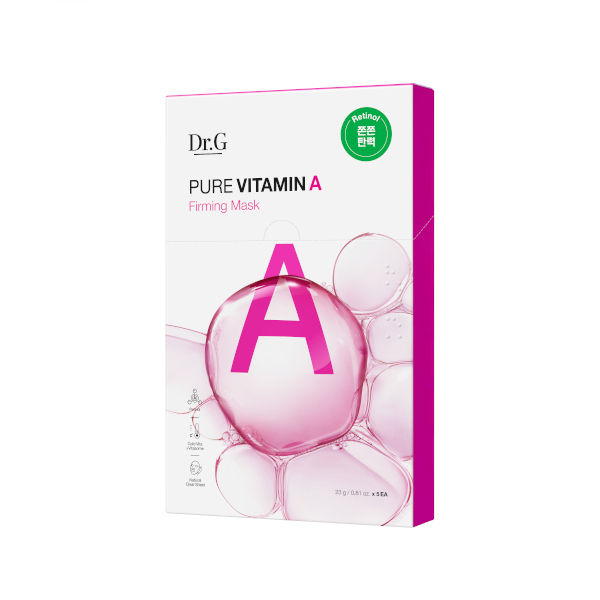 Dr.G - Pure Vitamin A Firming Mask - 23G*5Ea-image