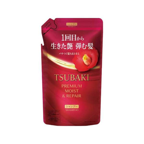 Fine Today - Tsubaki Premium Moist & Repair Shampoo Refill - 300ml