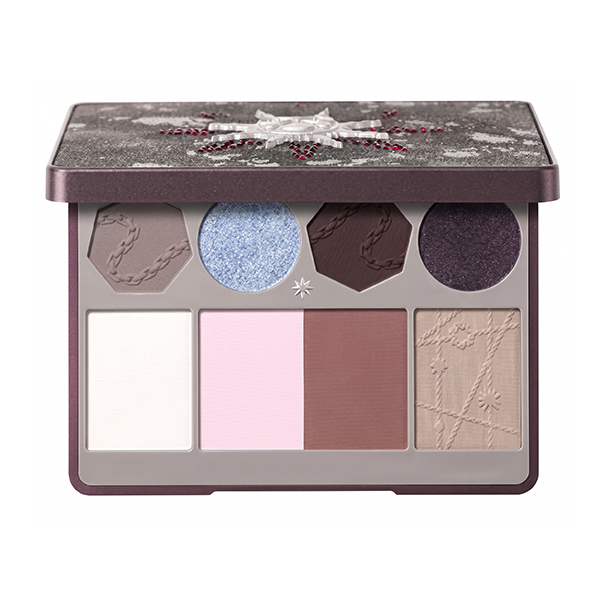 GIRLCULT - Jianghu Series Eye & Face Makeup Palette - 3.5g - 04 Crape Myrtle Star
