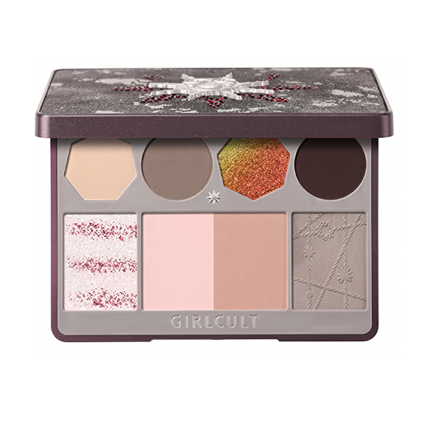 GIRLCULT - Jianghu Series Eye & Face Makeup Palette - 3.5g - 05 Lady General