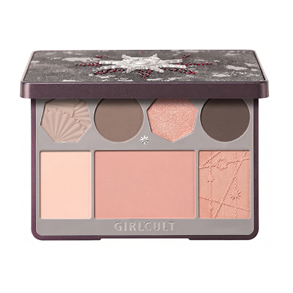 GIRLCULT - Jianghu Series Eye & Face Makeup Palette - 3.5g - 06 Ode to Mulan