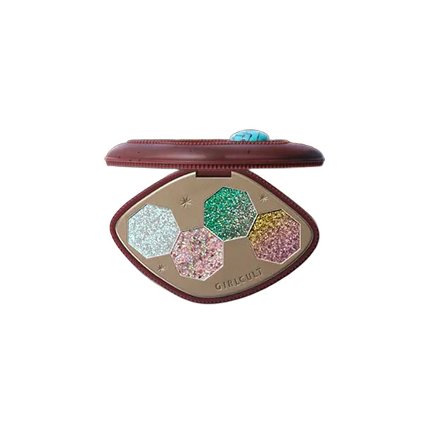 GIRLCULT - Loulan Hippie Series Hallucination Eyeshadow Palette - 4.8g - 62 Hippie