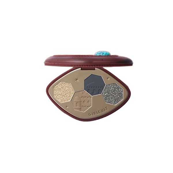 GIRLCULT - Loulan Hippie Series Hallucination Eyeshadow Palette - 4.8g - 65 Fatherland
