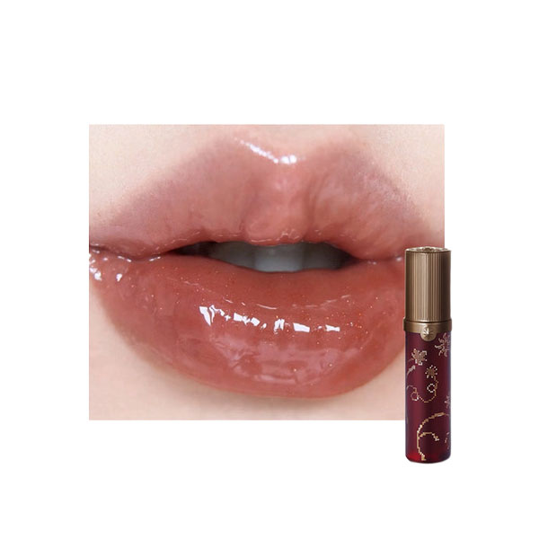 GIRLCULT - Loulan Hippie Series Unreal Lip Gloss - 3.8g - J828 Reddish Sand