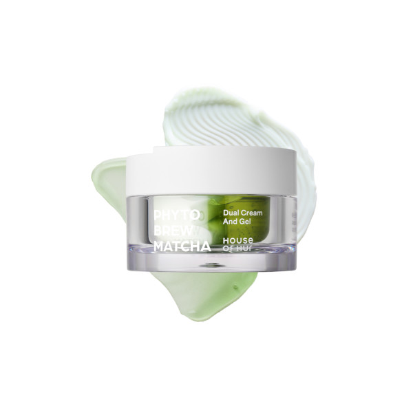 HOUSE OF HUR - Phyto Brew Matcha Dual Cream And Gel - 50ml