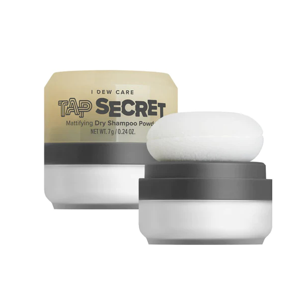 I DEW CARE - Tap Secret Mattifying Dry Shampoo Powder - 7g - Oringinal