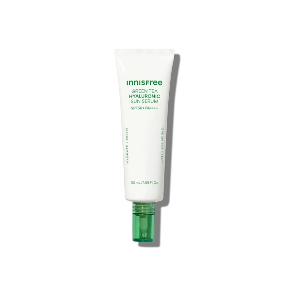 innisfree - Green Tea Hyaluronic Sun Serum SPF50+ PA++++ - 50ml