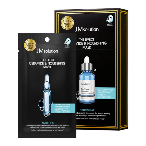 JMsolution - The Effect Ceramide & Nourishing Mask - 10pezzi