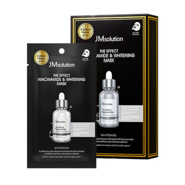 JMsolution - The Effect Niacinamide & Whitening Mask - 10pezzi