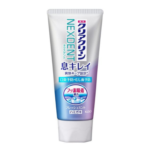 Kao - Clear Clean Nexdent Medicated Toothpaste - 110g - Fresh Mint