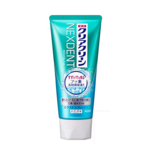 Kao - Clear Clean Nexdent Toothpaste - 120g - Extra Fresh