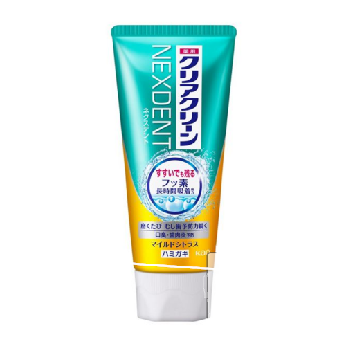 Kao - Clear Clean Nexdent Toothpaste - 120g - Mild Citrus