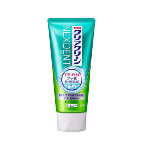 Kao - Clear Clean Nexdent Toothpaste - 120g - Pure Mint