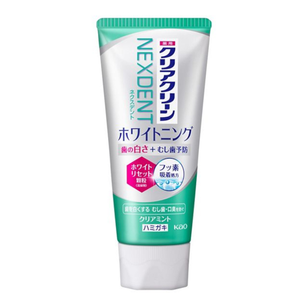 Kao - Clear Clean Nexdent Whitening Toothpaste - 120g - Clear Mint