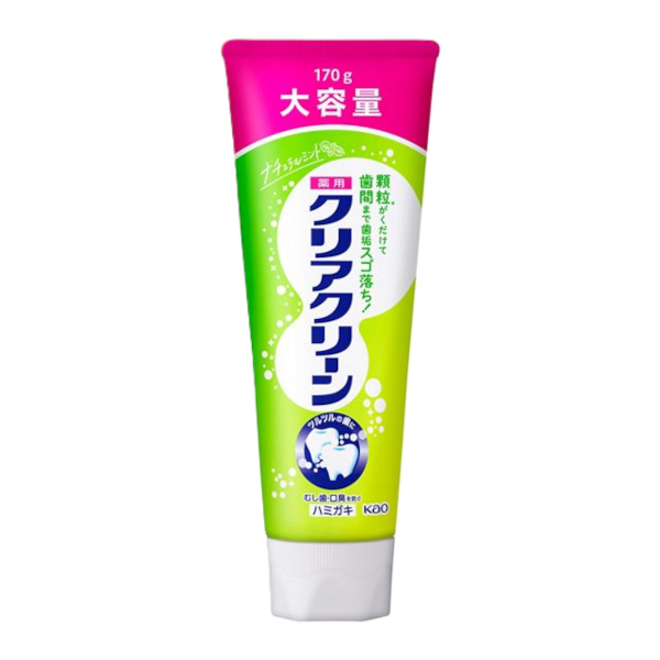Kao - Clear Clean Regular Toothpaste - 170g - Natural Mint
