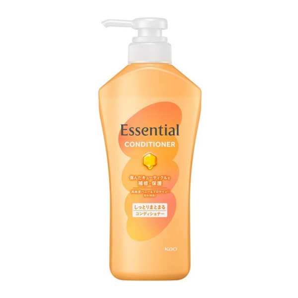 Kao - Essential Moisturizing Conditioner - 450ml