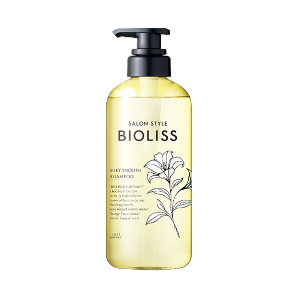 Kose - Salon Style Bioliss Silky Smooth Shampoo - 400g