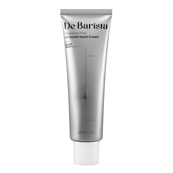 MD's Pick - De Barista Fragrance-Free Sun Shield Hand Cream SPF50+/Pa++++ - 50g