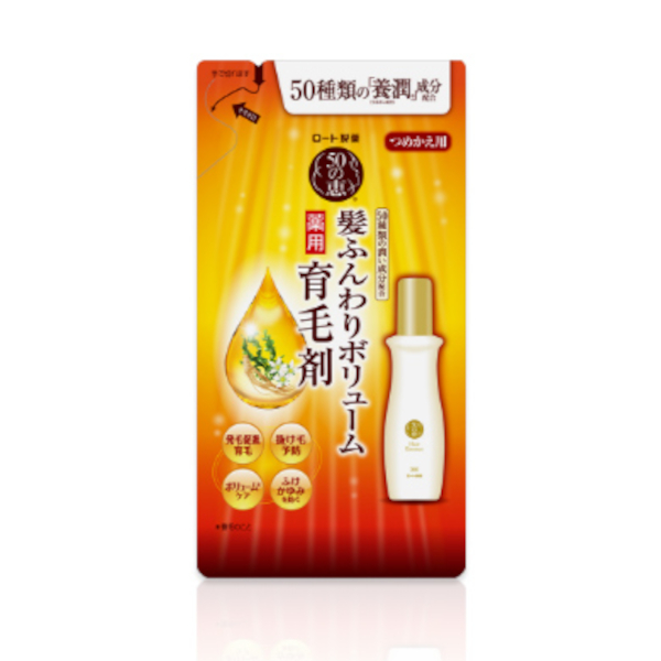 Rohto Mentholatum  - 50 Megumi Hair Revitalizing Essence Refill - 150ml