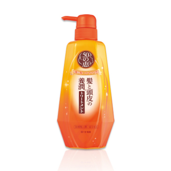 Rohto Mentholatum  - 50 Megumi Scalp Nourishing Conditioner - 400ml