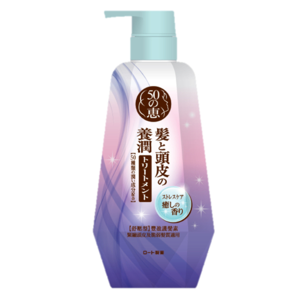 Rohto Mentholatum - 50 Megumi Stress Relief Conditioner - 400ml