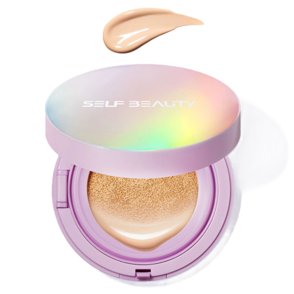 SELF BEAUTY - UNICONIC Aurora Glow Cushion SPF50+ PA+++ - 15g - 21 Pure Ivory