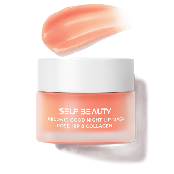 SELF BEAUTY - UNICONIC Goodnight Lip Mask - 14.5g - Rosehip & Collagen