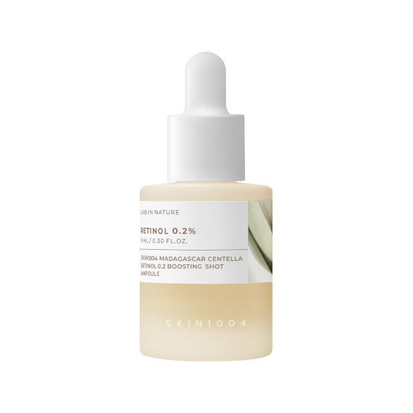 SKIN1004 - Madagascar Centella Retinol 0.2 Boosting Shot Ampoule - 9ml