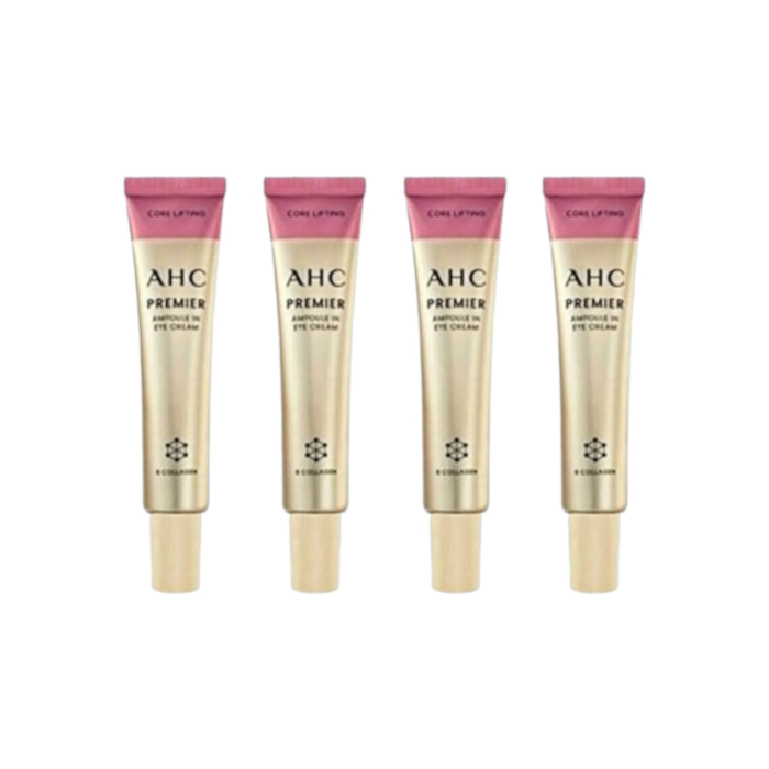 A.H.C - Premier Ampoule In Eye Cream Core Lifting - 12ml (4ea) Set