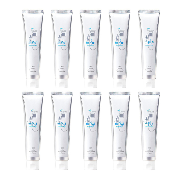 APAGARD - M-Plus Toothpaste - 63g (10ea) Set