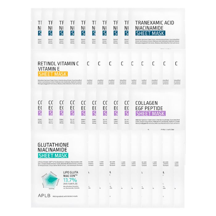 APLB - Sheet Mask Set (40pcs)