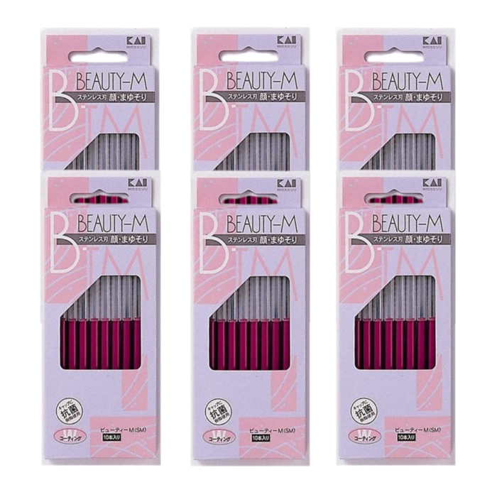 KAI - Beauty Guard Razor for women - 10 pcs (6ea) Set