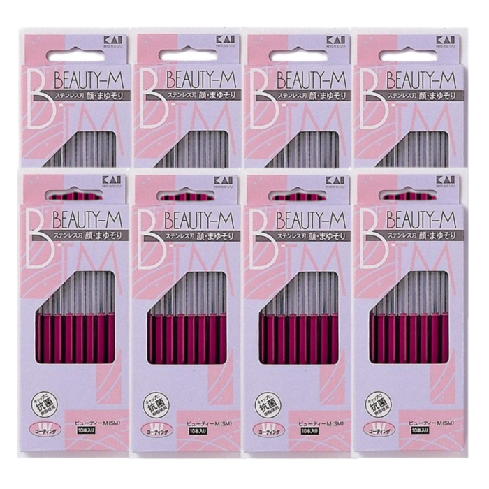 KAI - Beauty Guard Razor for women - 10 pcs (8ea) Set