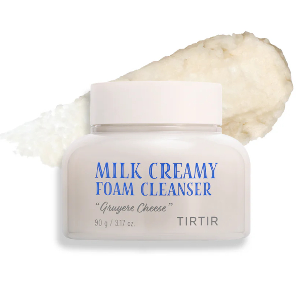 TIRTIR - Milk Creamy Foam Cleanser - 90g