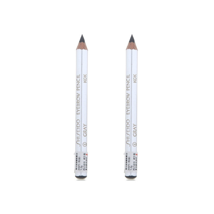 Shiseido - Eyebrow Pencil - 04 Grey (2ea) Set
