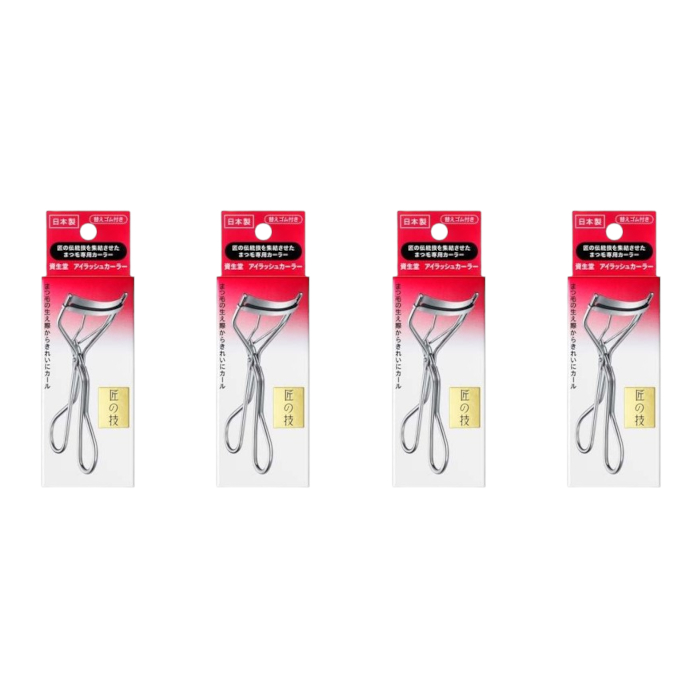 Shiseido - Eyelash Curler 213 (4ea) Set